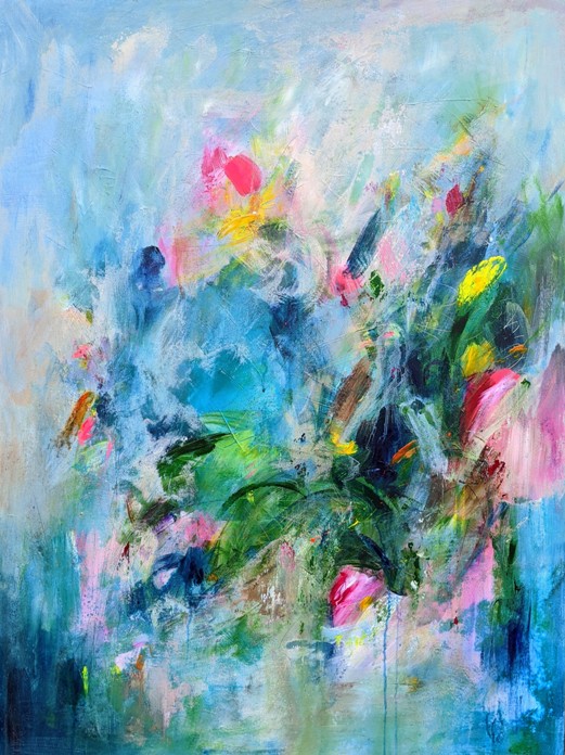 'Sunshine and Showers' by artist Shona Harcus